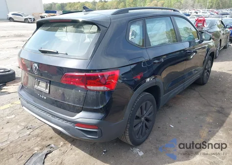 2022 Volkswagen Taos 1.5T S from USA, damaged, VIN 3VVCX7B24NM014277